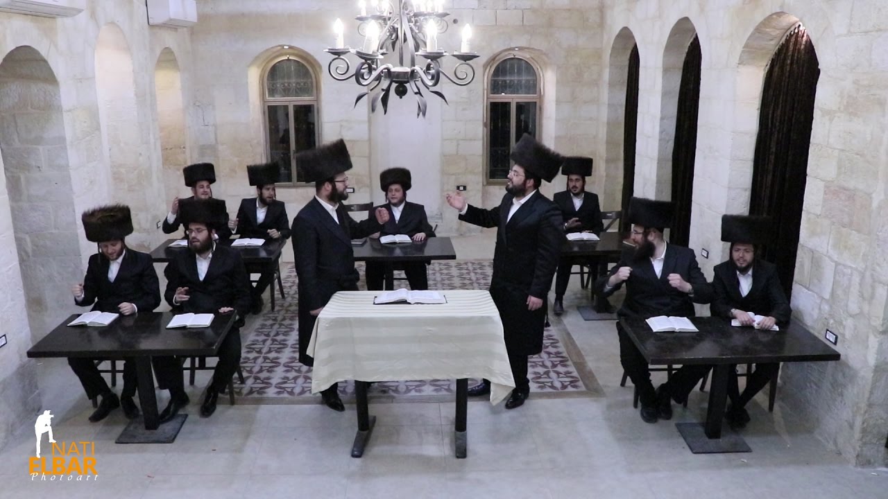 מקהלת מלכות, ברוך ויזל, מוטי ויזל - נאך איין שבת - ווקאלי | Malchus Choir, Baruch Vizel, Motty Vizel