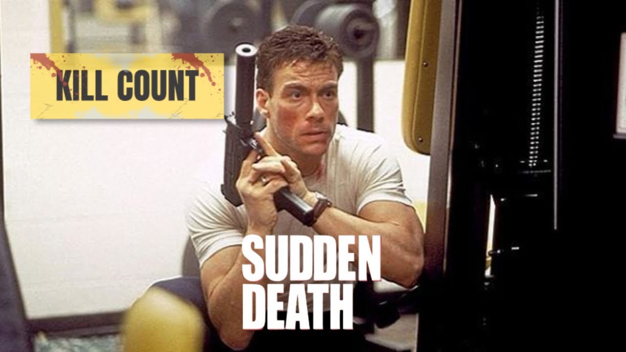 Action Movie Kill Count: Sudden Death (1995) Total Carnage