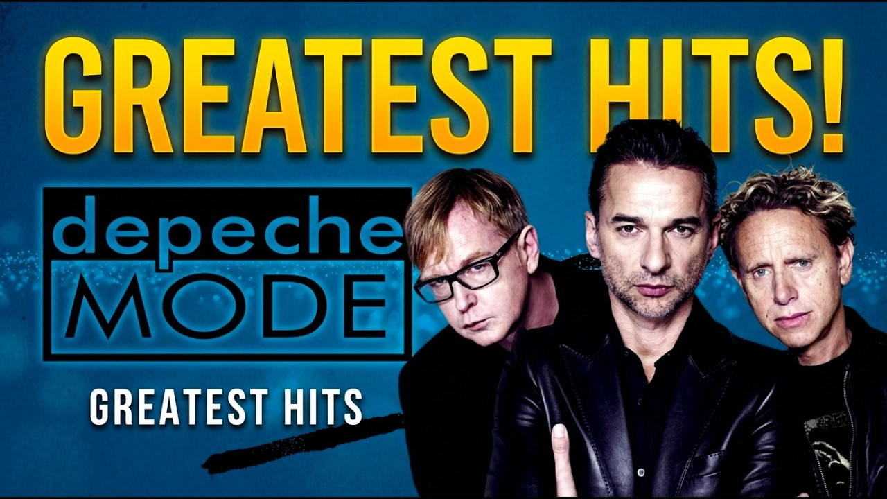Andy Fletcher Tribute: Depeche Mode Greatest Hits | RIP 1961 - 2022