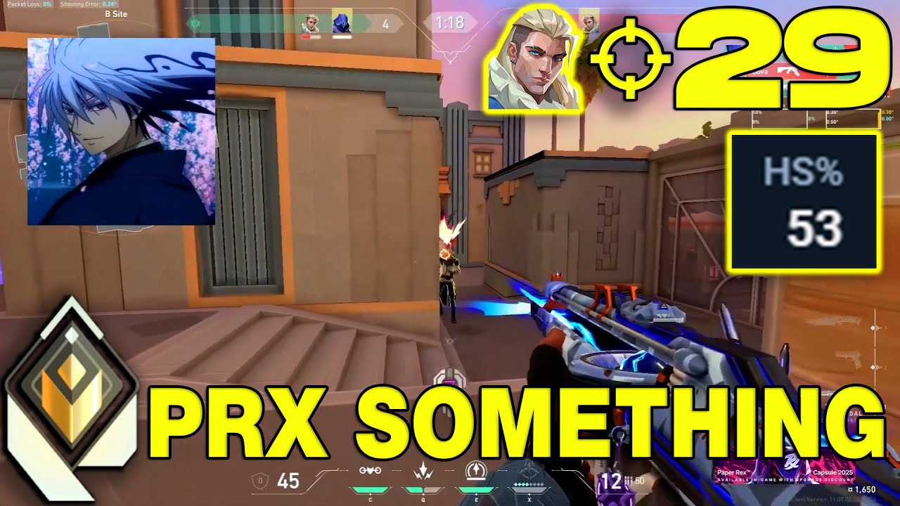 BEST High Sens AIMER?! - PRX something [APAC] #MatchMVP