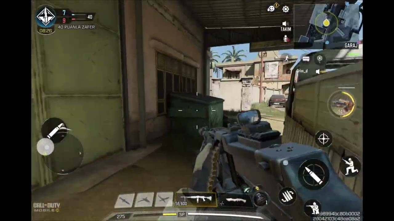 Call Of Duty Yenilgi