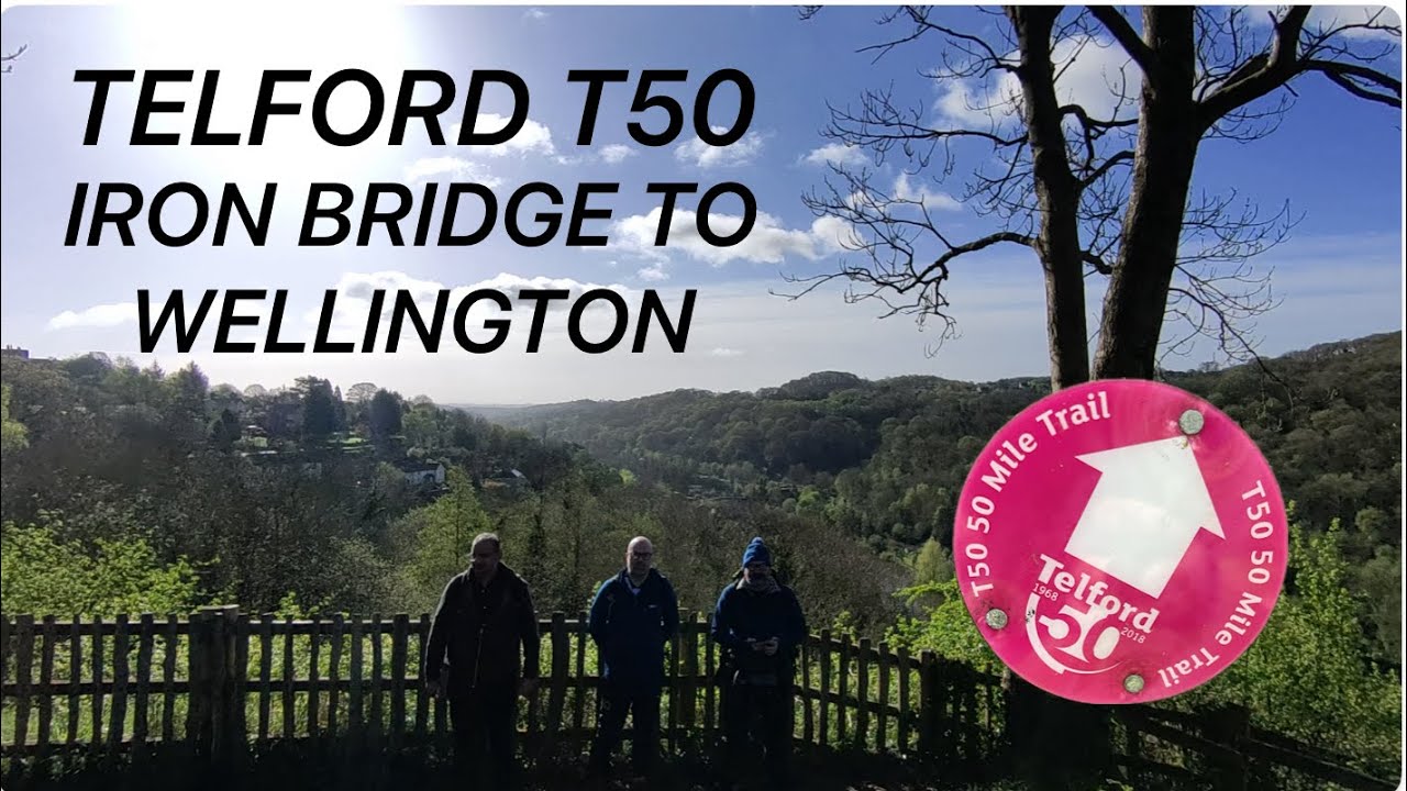 Telford T50 Iron Bridge to wellington