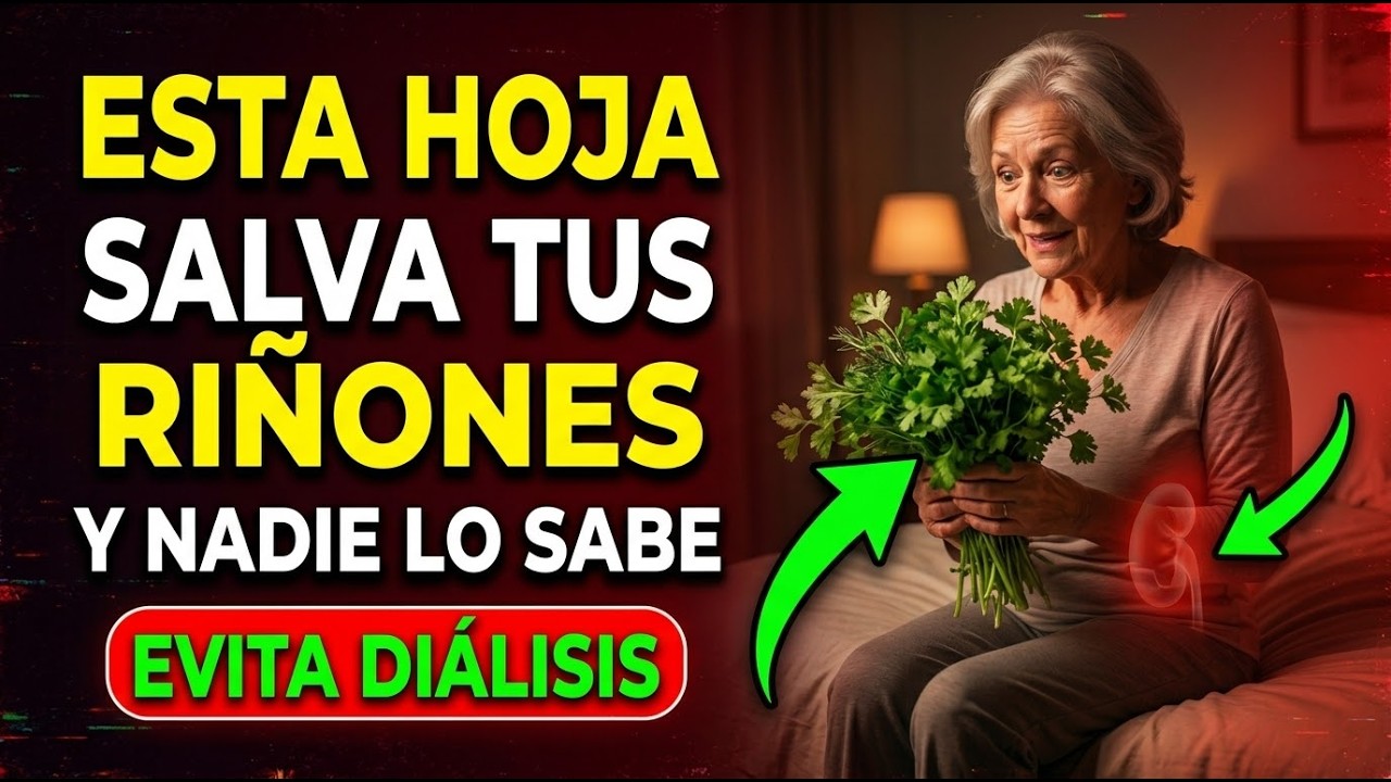 HOJAS NATURALES que apoyan tu salud renal y previenen la di&aacute;lisis | Salud Renal