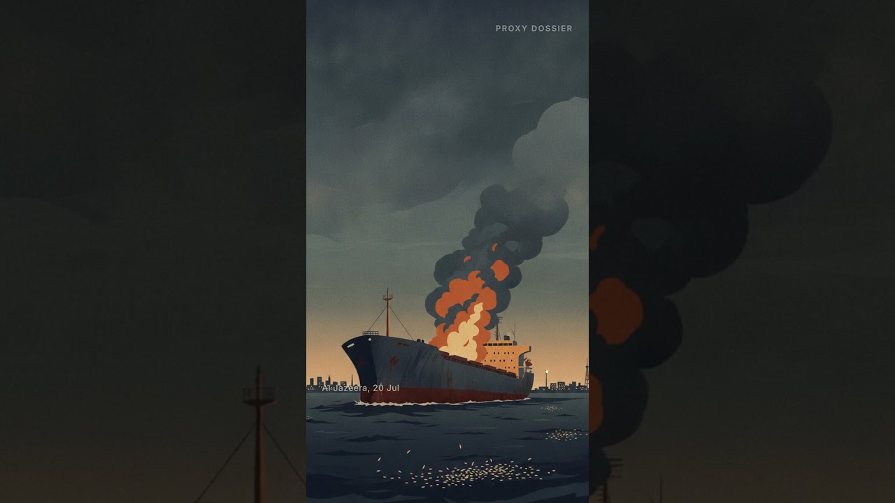 A Grain Ship, Three Missiles: The Golden Leo Struck Off Odesa