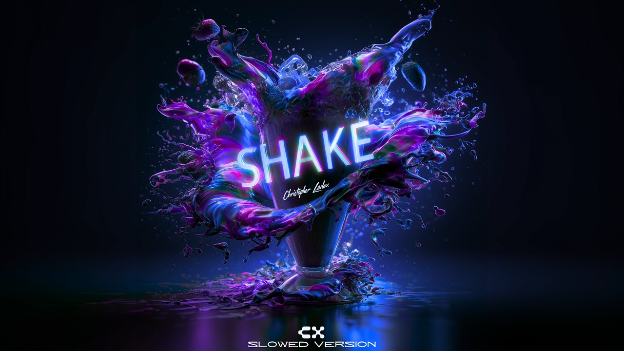 Christopher Ladex - SHAKE (Slowed Version + Visualizer) [TikTok]