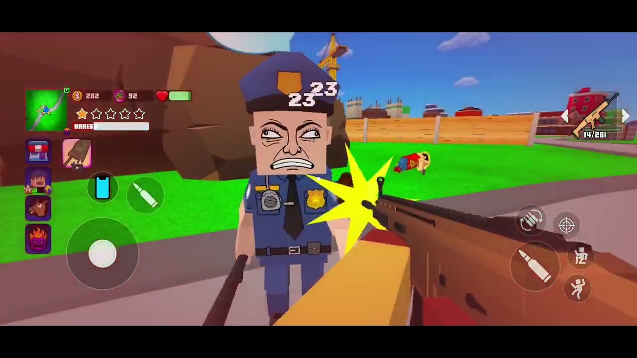 Gangs wars. Police. ESCAPE!
