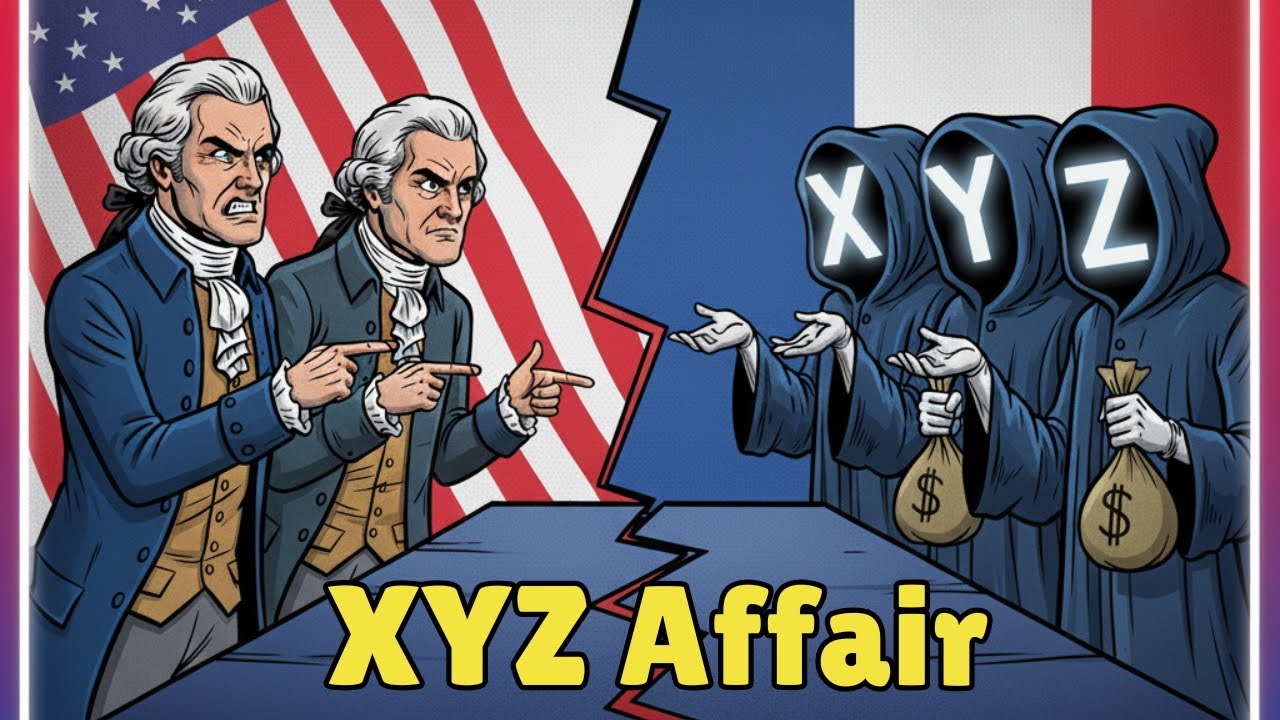 История за 2 минуты! Дело XYZ &mdash; дипломатический кризис