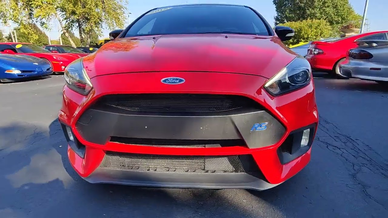 2018 Ford Focus RS