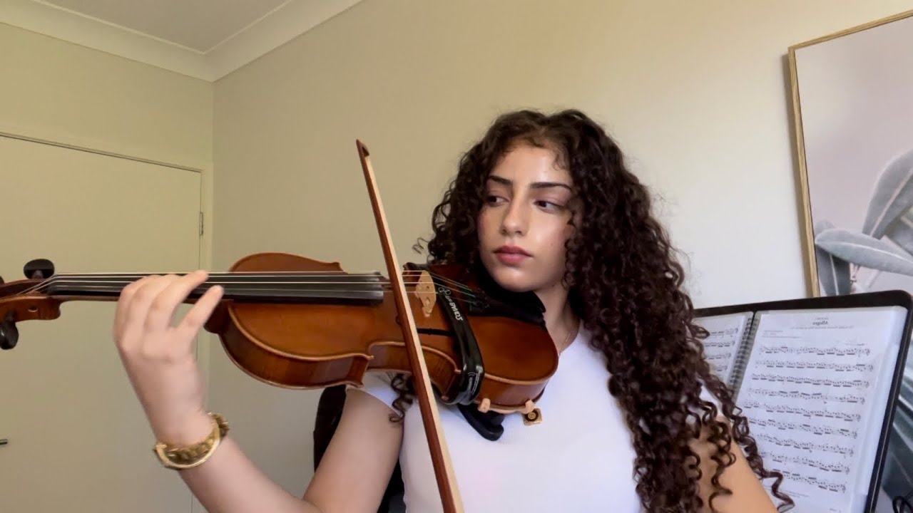 Patrick Watson  - Je te laisserai des mots violin cover by Maya Adams Violin