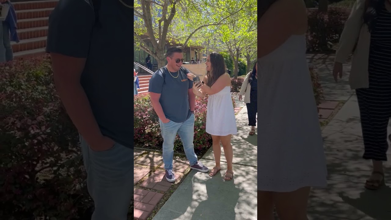 Guessing Students Major Based on their Outfit | Biola University