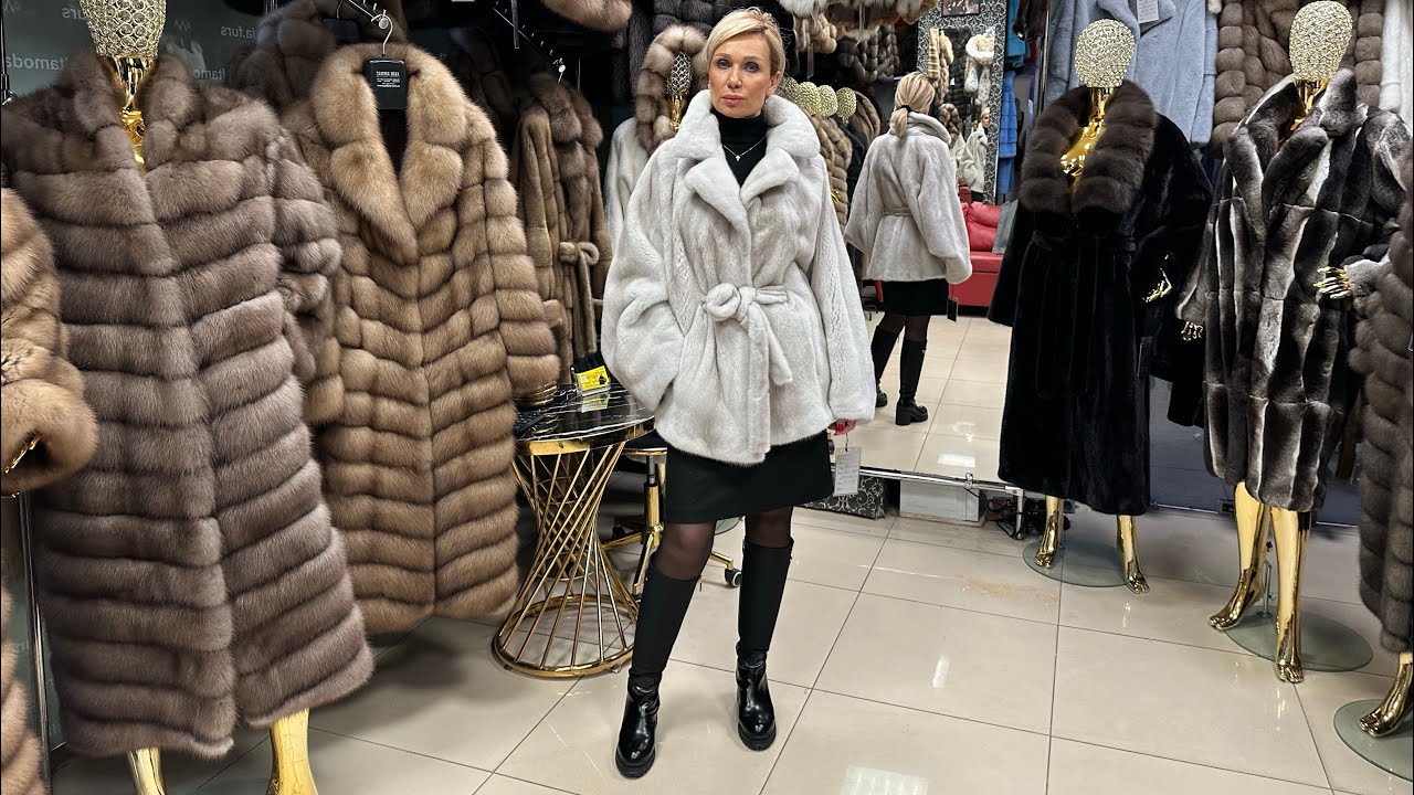 🔥ВАШЕ ВДОХНОВЕНИЕ! МЕХА АЛЬТА МОДА НА САДОВОДЕ 🔥