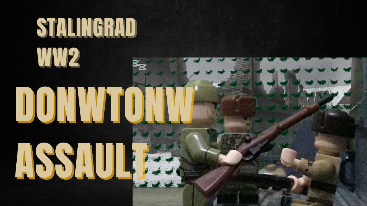 DONWTONW ASSAULT ww2 stalingrad stttop motion call of duty 2