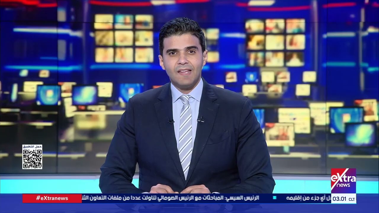 موجز أخبار الـ3 صباحا مع أحمد عبد الصمد