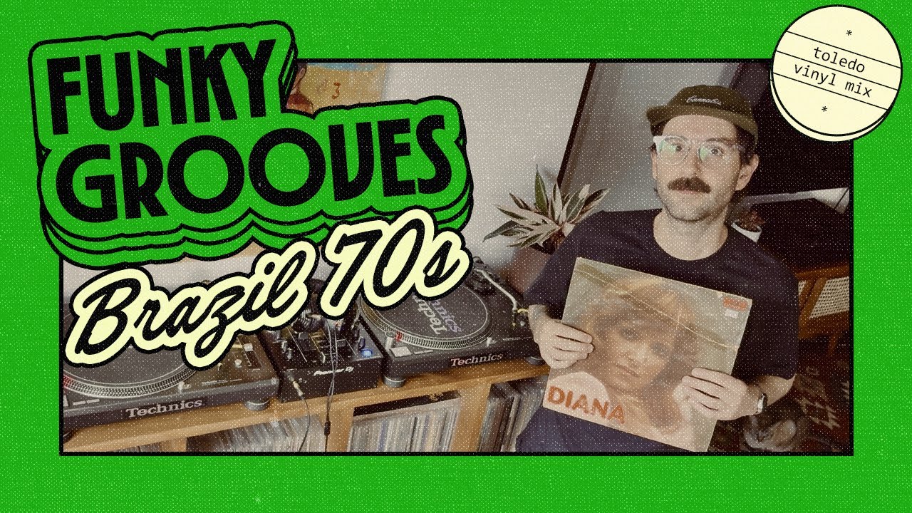 Vinyl mix: Grooves Brasil - Anos 70s