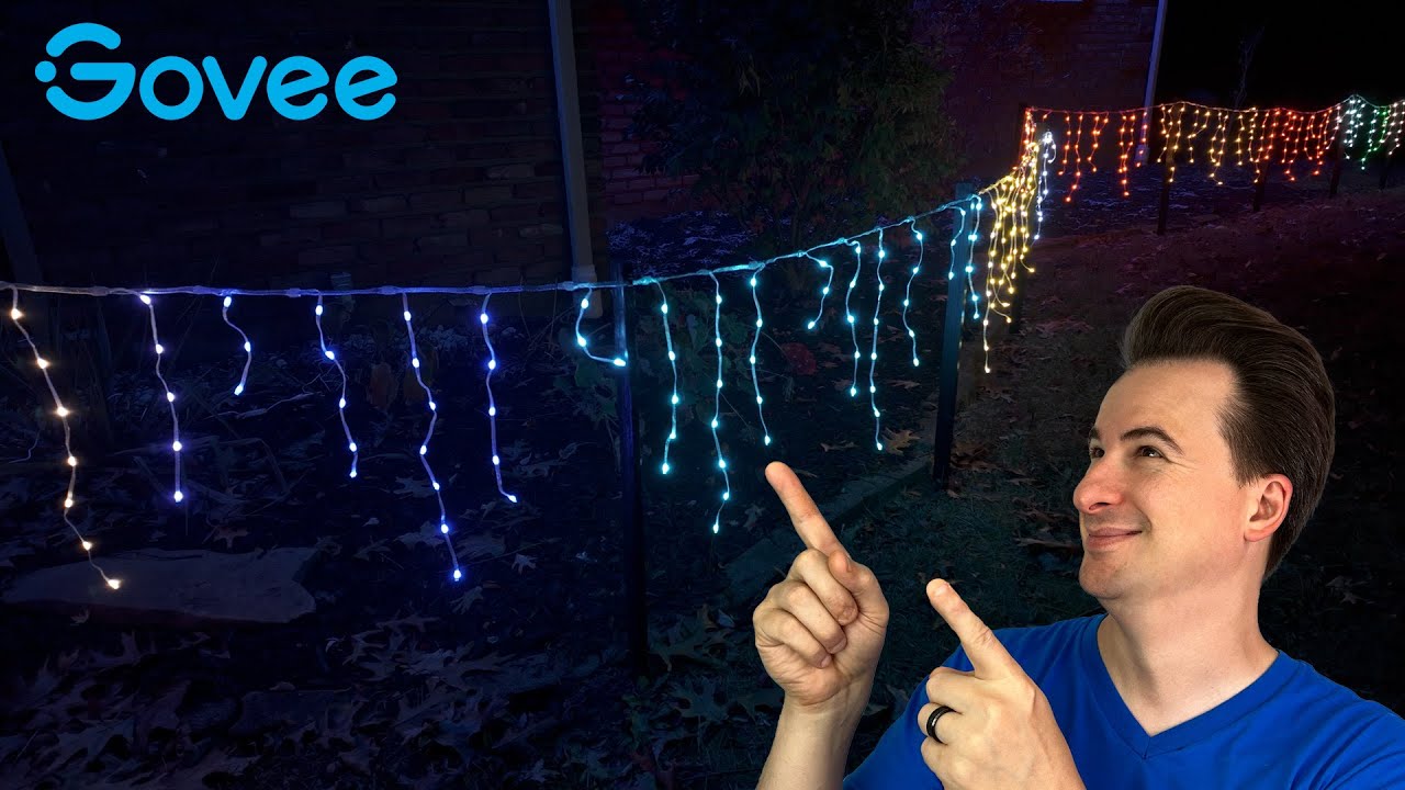 Обзор гирлянды Govee Icicle: идеальный вариант для умного рождественского дома