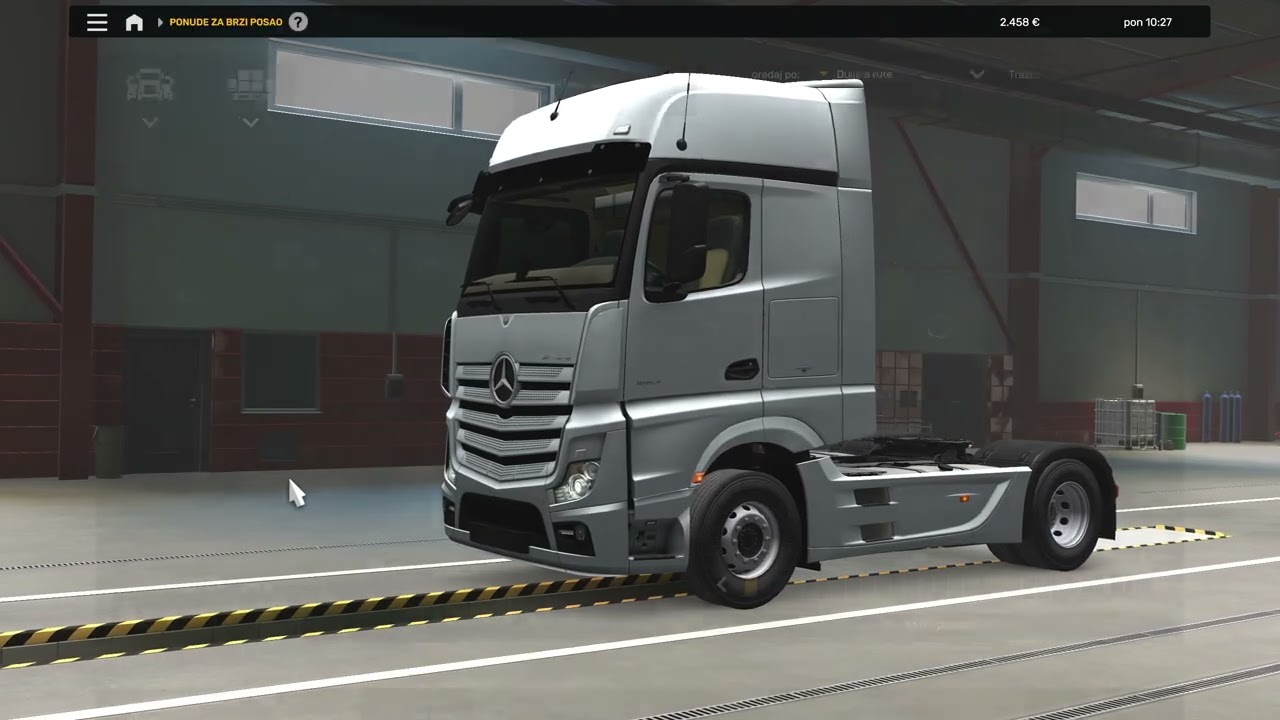 ETS 2 - GRAND UTOPIA - EP 1 - LOGITECH G29 + SHIFTER #ets2 #ats #truck