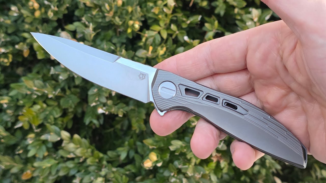 Shirogorov Knives CD NeoniX 