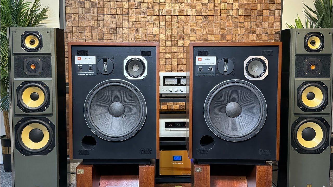 Báo giá và Review siêu phẩm  Loa JBl L65A Huyền thoại UsA Cấu hình bass Anico, âm thanh mềm như bún