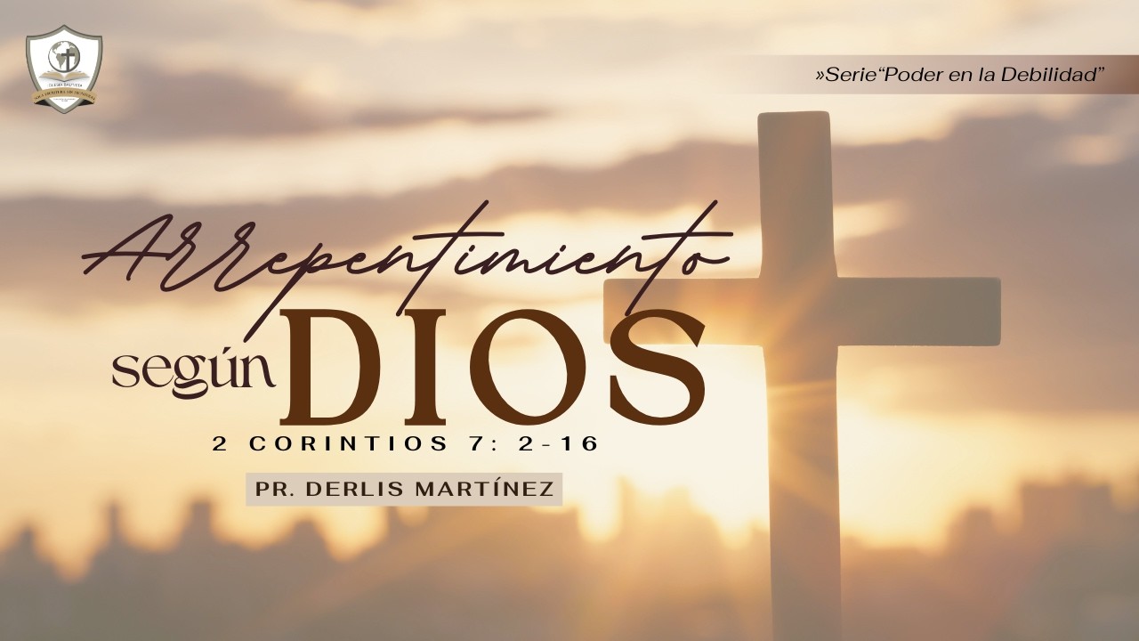 Arrepentimiento según Dios