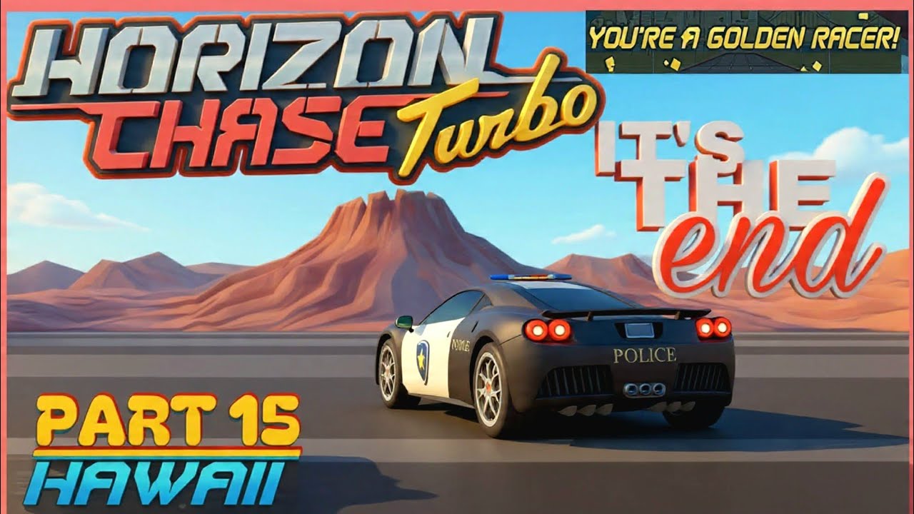 HORIZON CHASE TURBO | WALKTHROUGH PART 15 | HAWAII [GAME ENDING] (4K 60 FPS)