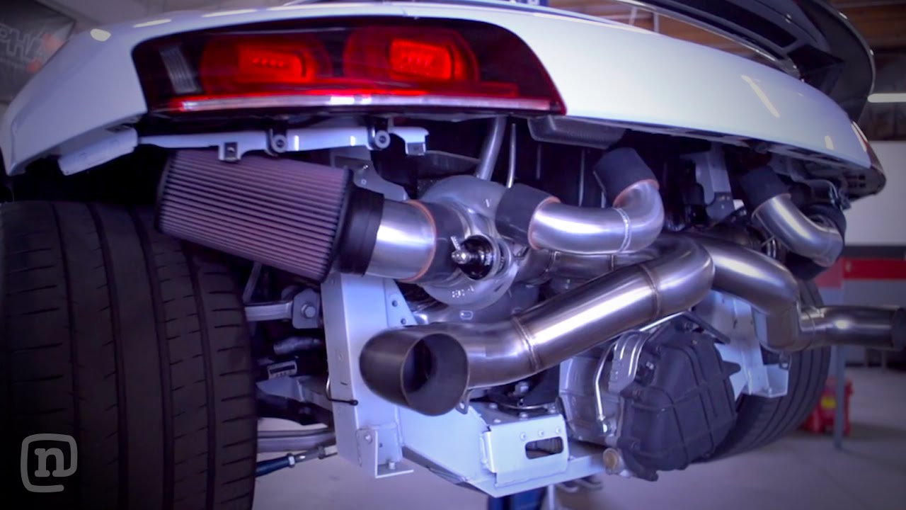 Precision Twin Turbo & Exhaust Fabrications At Fast Intentions: Garage Tours With Chris Forsberg