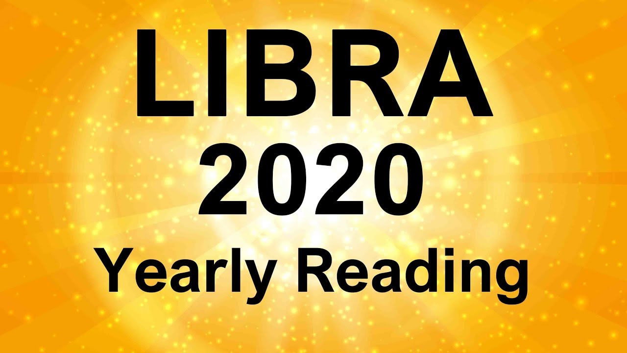 LIBRA 2020 YEARLY TAROT READING   