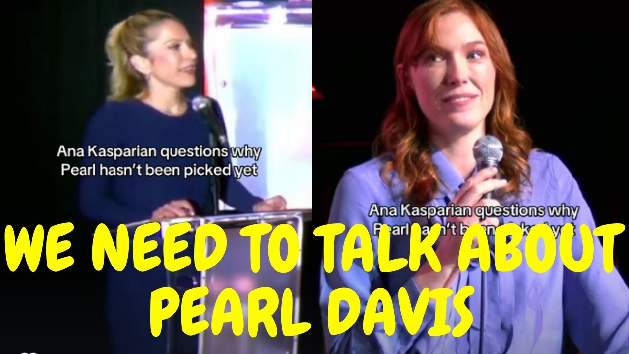 THE PEARL DAVIS AND ANA KASPARIAN DEBATE.