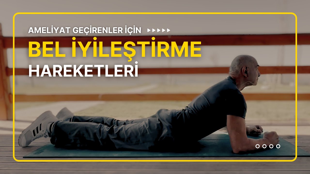 Bel Fıtığı ve Omurga Ameliyatı Sonrası Fizik Tedavi Egzersizleri | Kolay ve Evde Yapılabilir