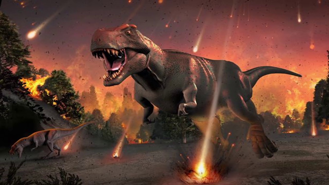 Dinozaury - dlaczego wymarły ?