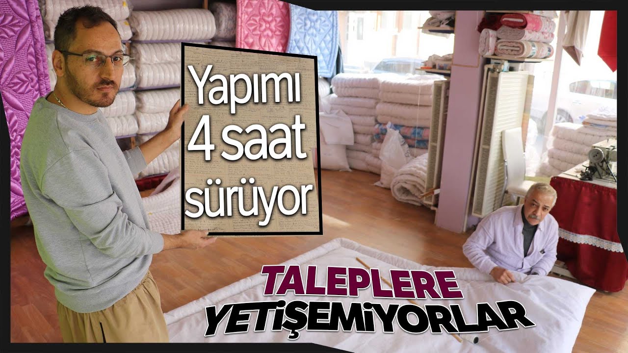 Havalar Soğudu Yün Yorgana Olan İlgi Arttı
