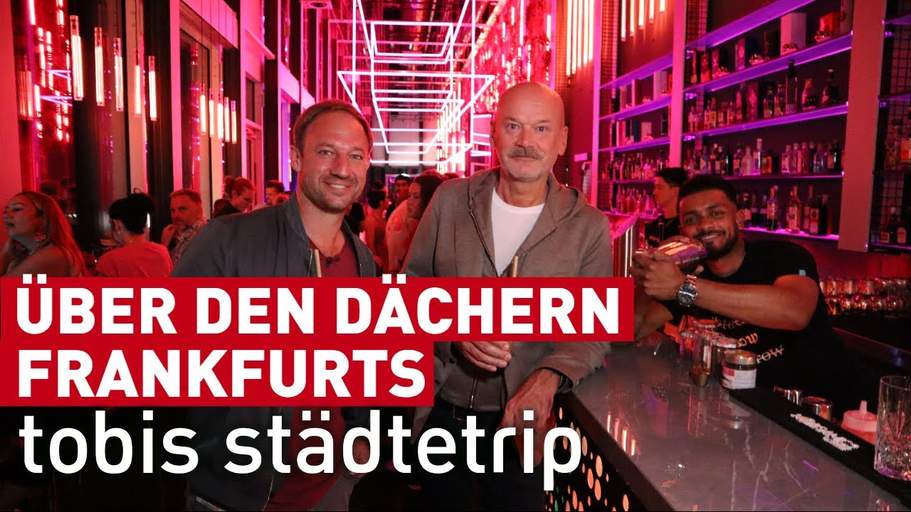 Unterwegs im Frankfurter Nachtleben | tobis städtetrip | reisen