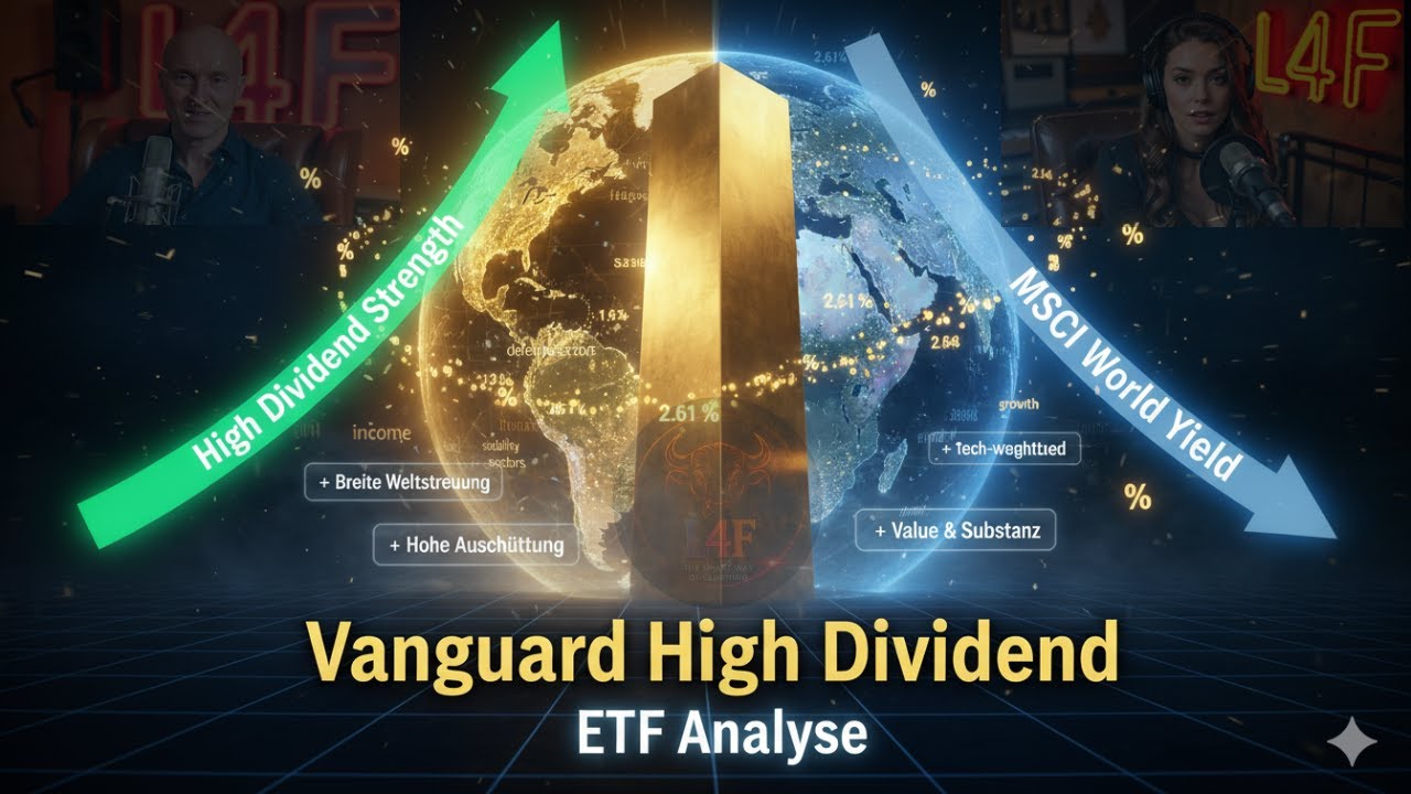 Vanguard FTSE High Dividend ETF: Stabil, global & starke Ausschüttungen! 💸 | ETF erklärt für 2025 📊