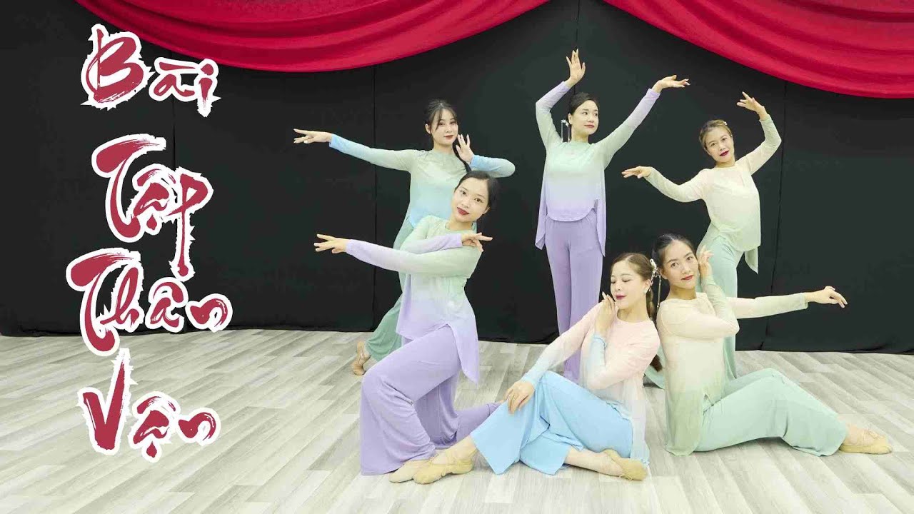 MÚA CỔ TRANG BÀI TẬP THÂN VẬN CÔ NGỌC THƯ | MÚA CỔ TRANG | BALADI STUDIO