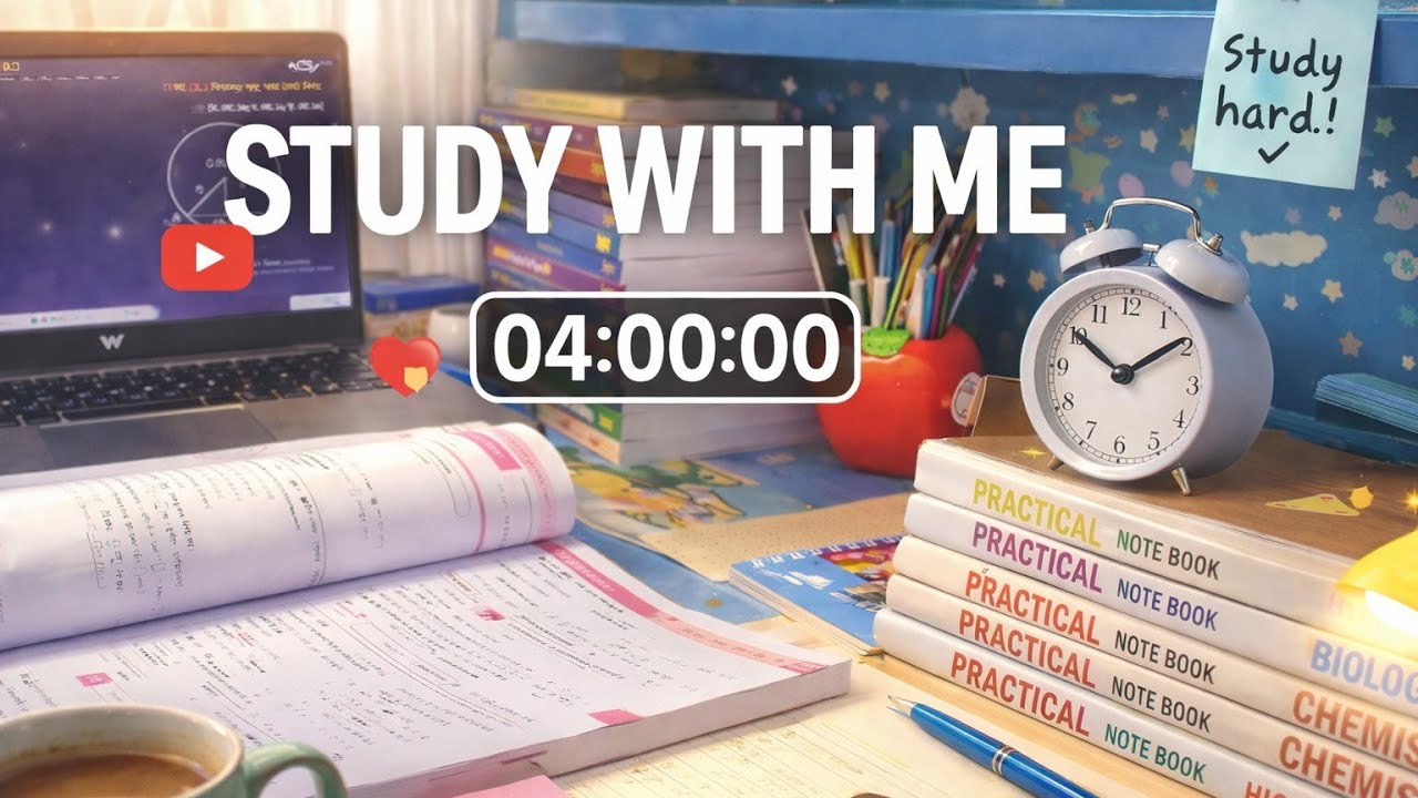 Late night study for 3 hours on live! ✨🤍 #ssc2026 #hsc26