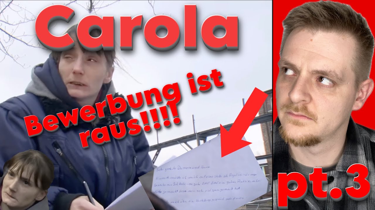 DESWEGEN bekommt Carola keine Sozialhilfe ?!? | Armes Deutschland Carola Chronik Part 3