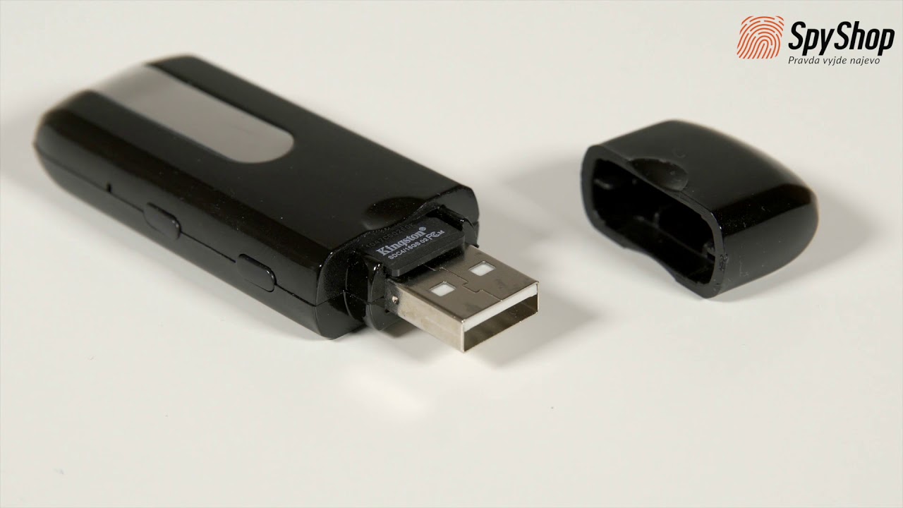 Skryt&aacute; kamera ve flash disku DVR Mini U8