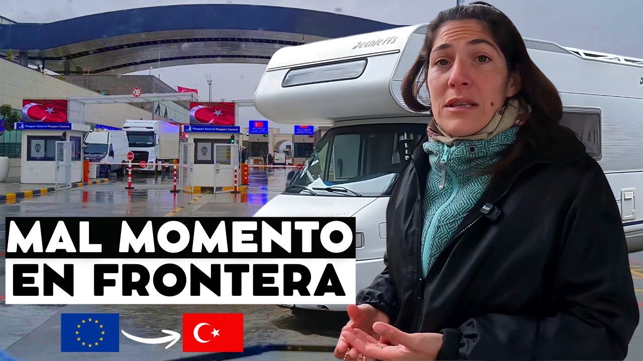 Они потребовали от нас взятку 🇹🇷, и вот как они с нами обошлись 👉 Кошмар на границе и отказ