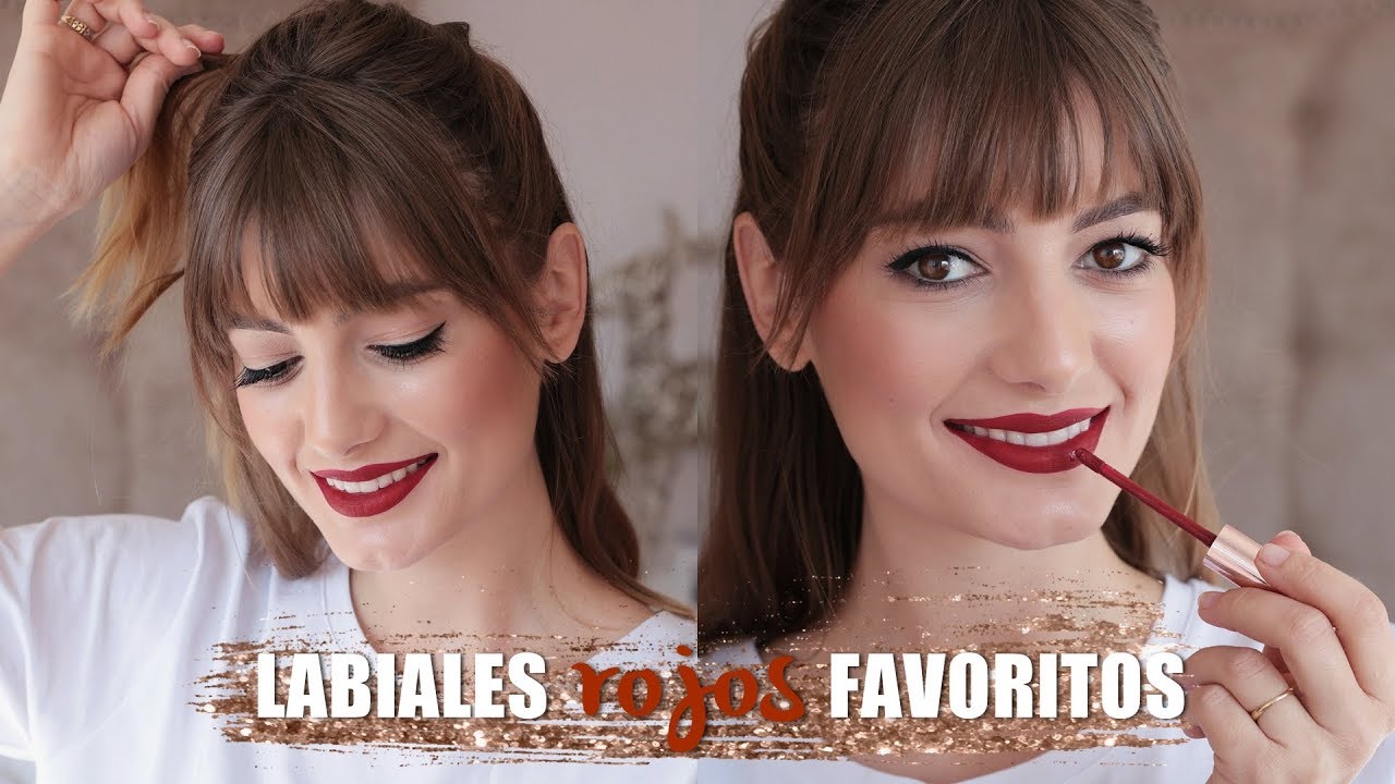 Mis LABIALES ROJOS favoritos | JessicaStyle