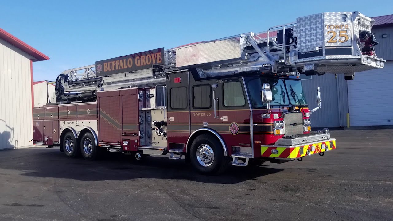 Truck Talk with Buffalo Grove (IL) Fire Department - SO142765