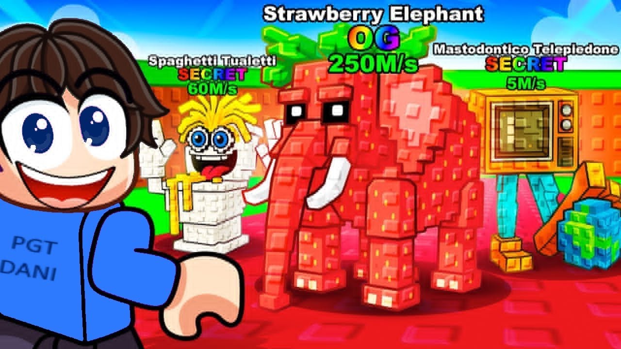 V&Eacute;GTELEN LUCKAL SZEREZTEM MEG A LEG&Uacute;JABB BRAINROTOKAT A STEAL A BRAINROT ROBLOXBAN!