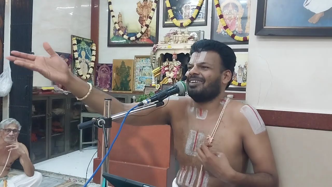 Mumbai Sri Krishna Sabha Upanyasam Day 1/5 | Sri Krishna Jananam | Dr Venkatesh