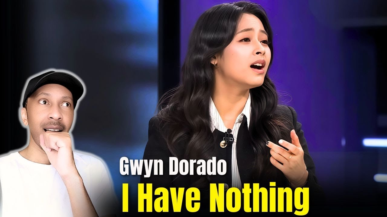 Gwyn Dorado - I Have Nothing  도라도, 라이브 | 싱어게인4 | ZuluModo REACTION