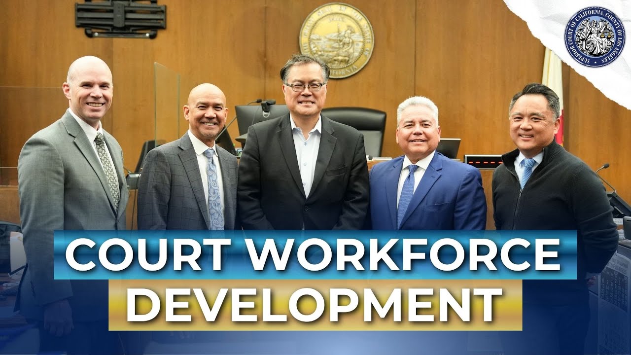 Building Pathways to Court Careers with Assemblymember Mike Fong