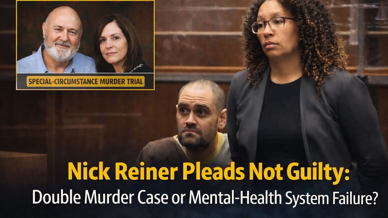 Nick Reiner Pleads Not Guilty: Double Murder Case or Mental‑Health System Failure?