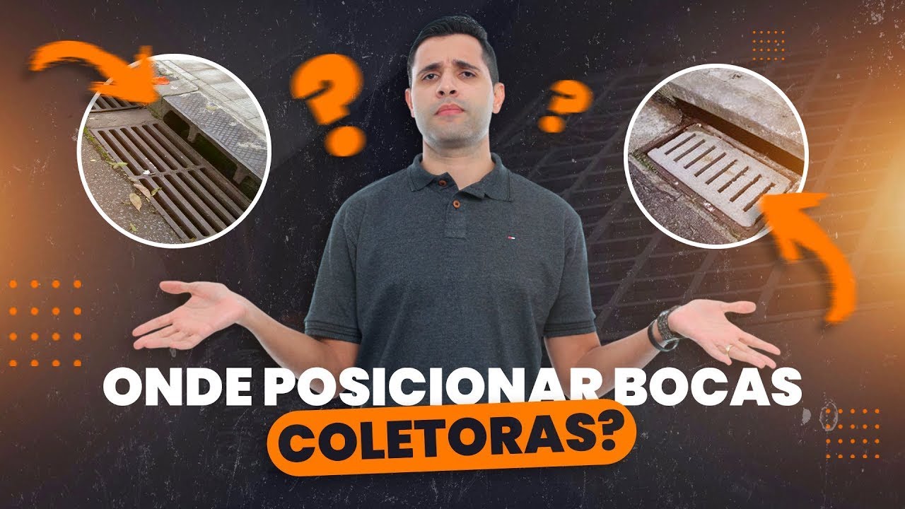 Onde posicionar bocas coletoras