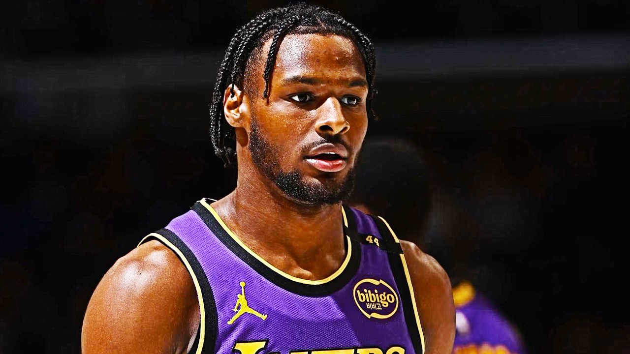 Bronny James właśnie został w tyle