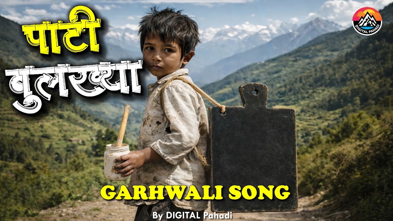 पाटी बुलख्या Remastered | Paati Bulkhya | Manmohan Singh Tariyal | Garhwali Song By DIGITAl Pahadi