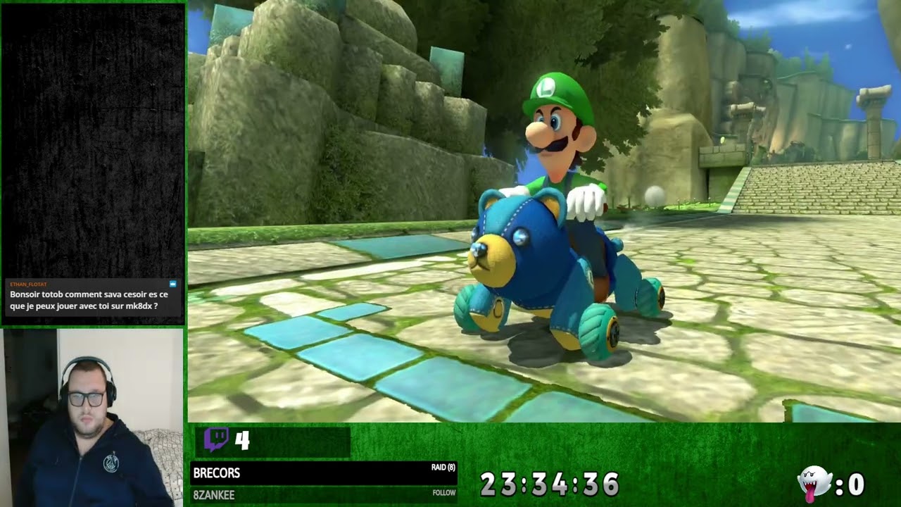 REDIFF - Session Mario Kart 8 Deluxe (19/03/2026)