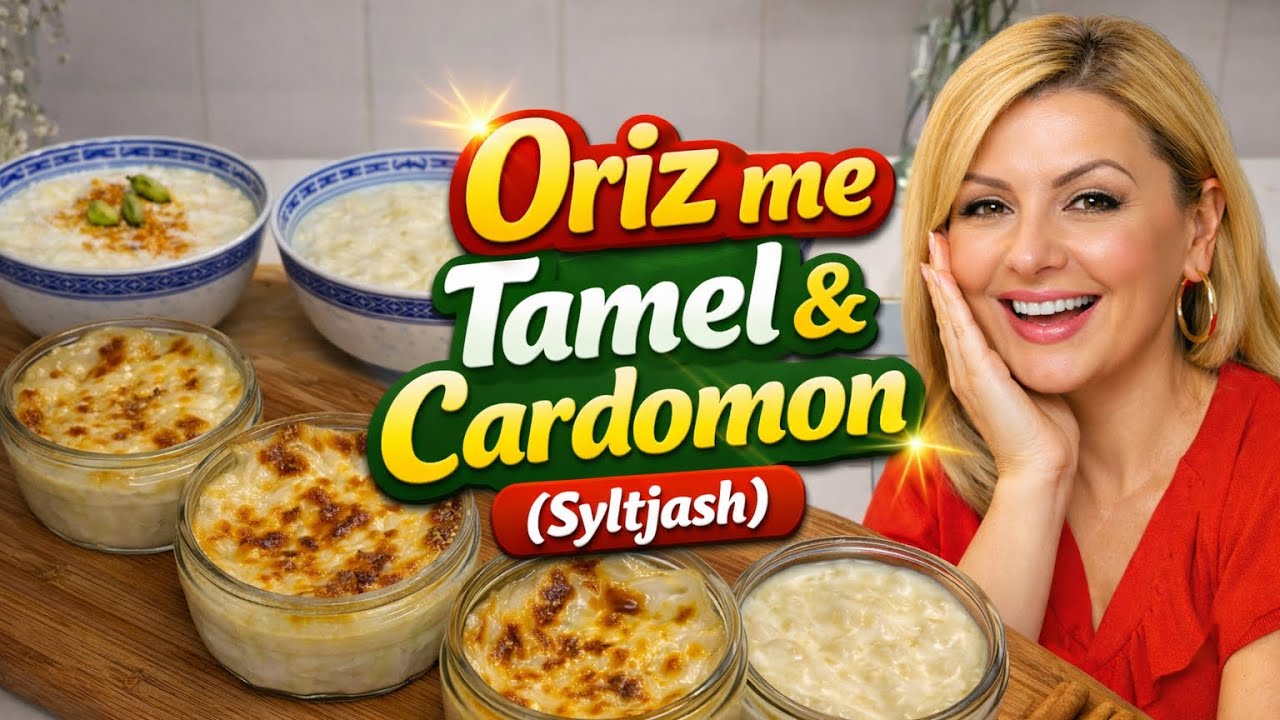 Syltjash | Oriz me Tamël & Cardomom