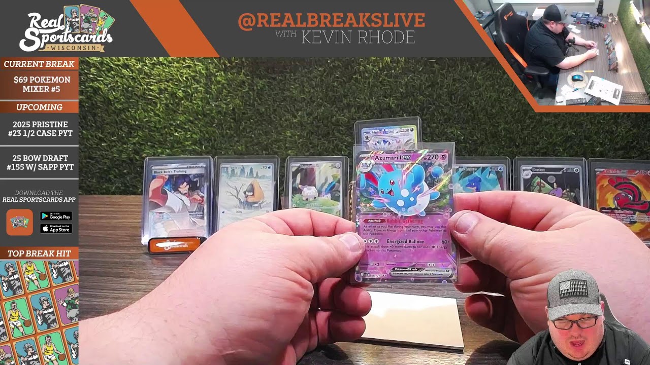$69 Pokemon Mixer #5 Random Types (3/8/26)